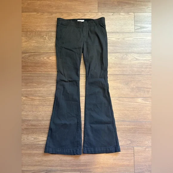 Free People Penny Pull On Flare Jeans - Picture 5 of 10